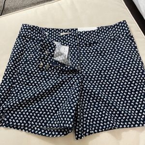 Brand New Loft Navy/White Shorts Size 8